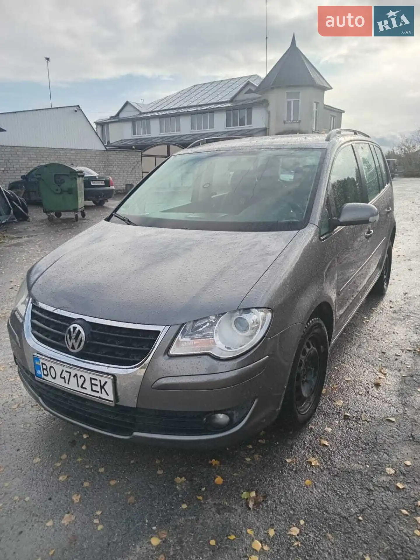 Volkswagen Touran 2007 — 1