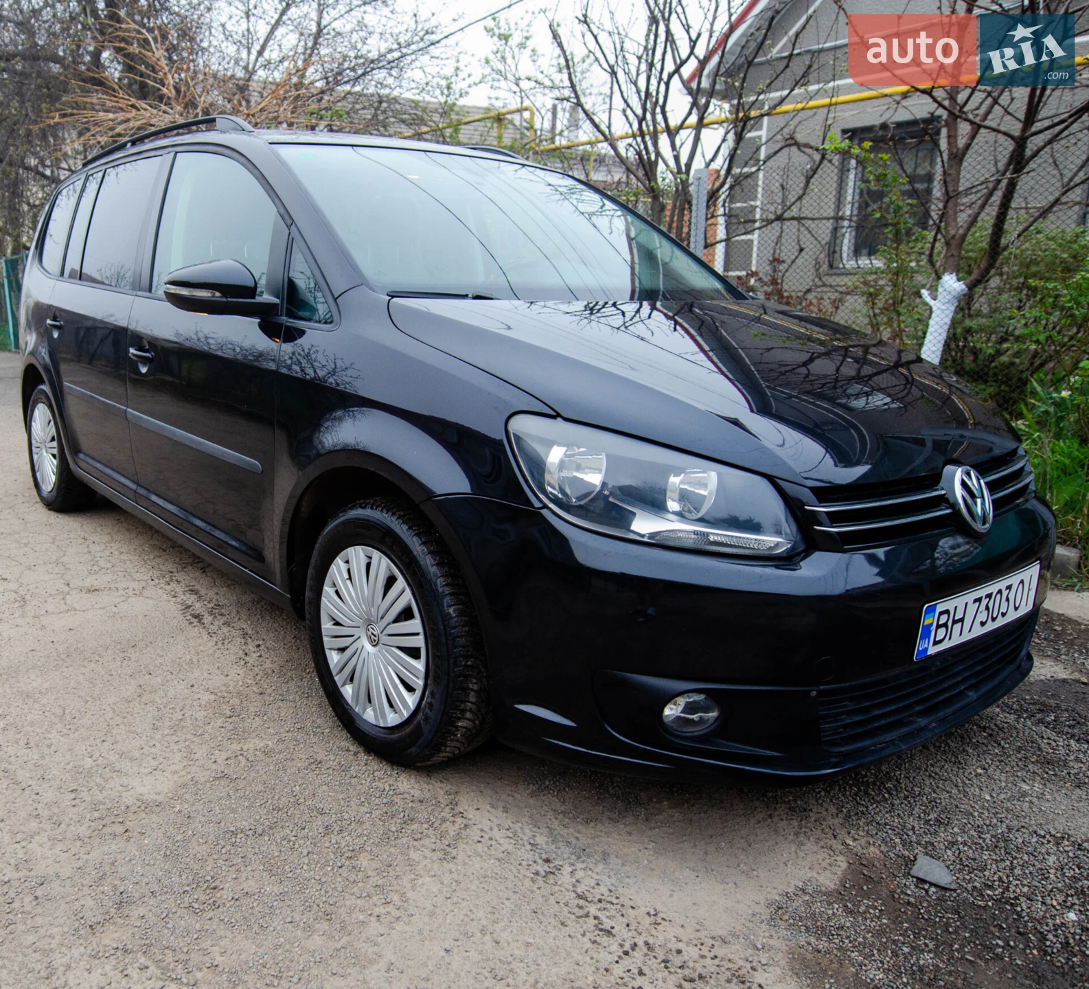 Volkswagen Touran, 2014