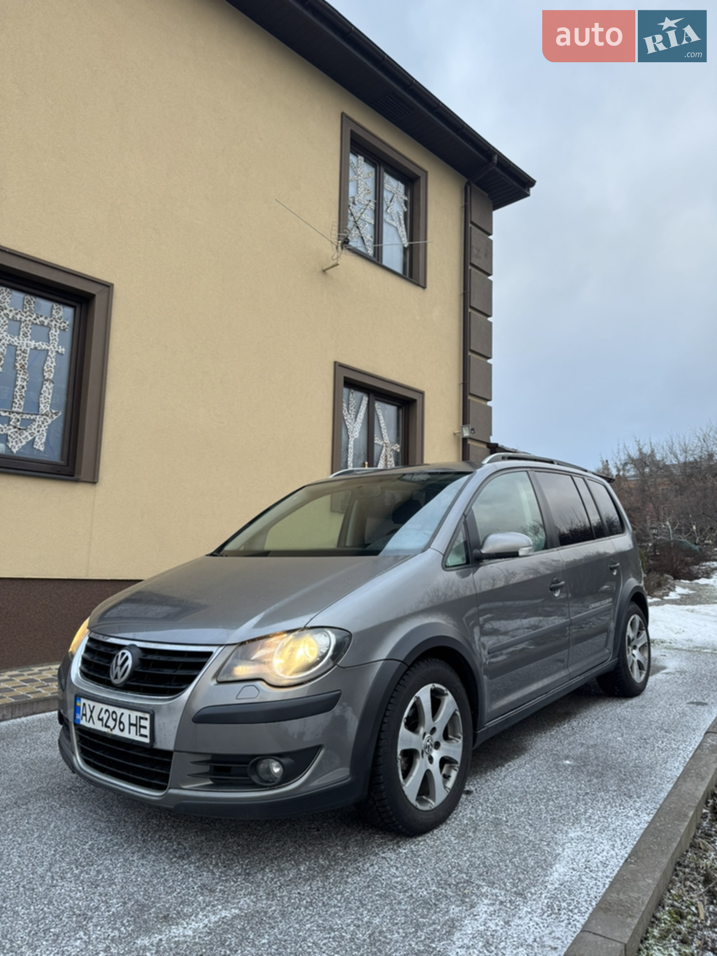 Volkswagen Touran, 2007