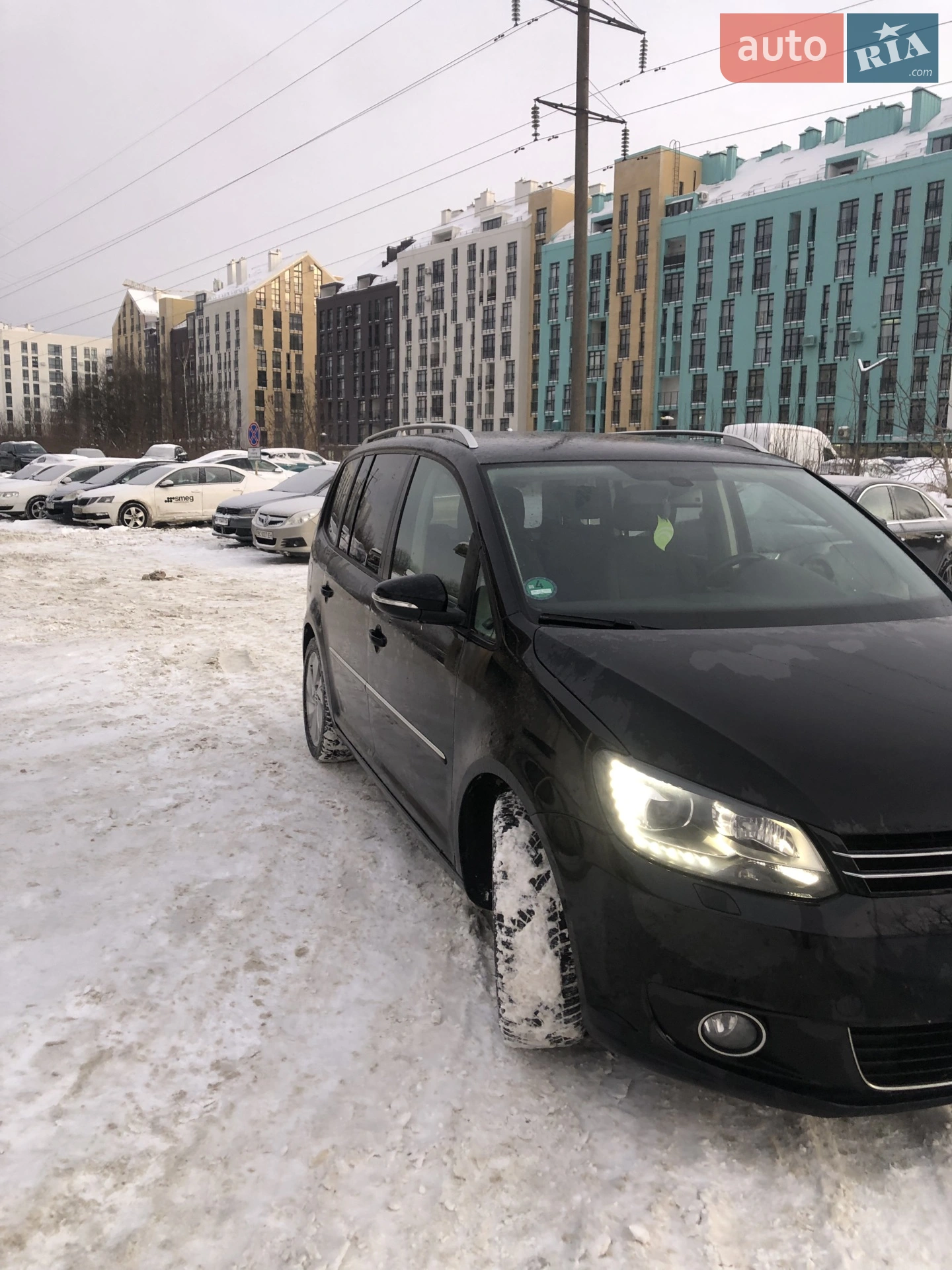 Volkswagen Touran, 2015