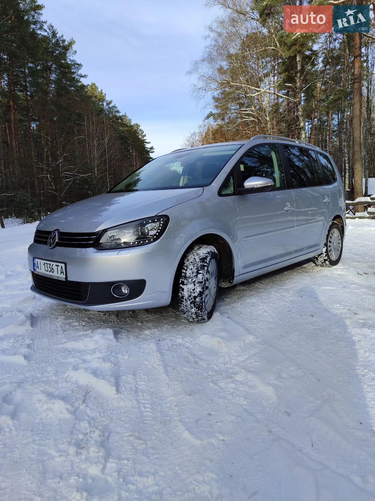 Volkswagen Touran, 2015