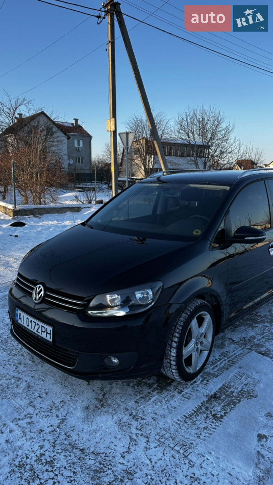 Volkswagen Touran, 2014