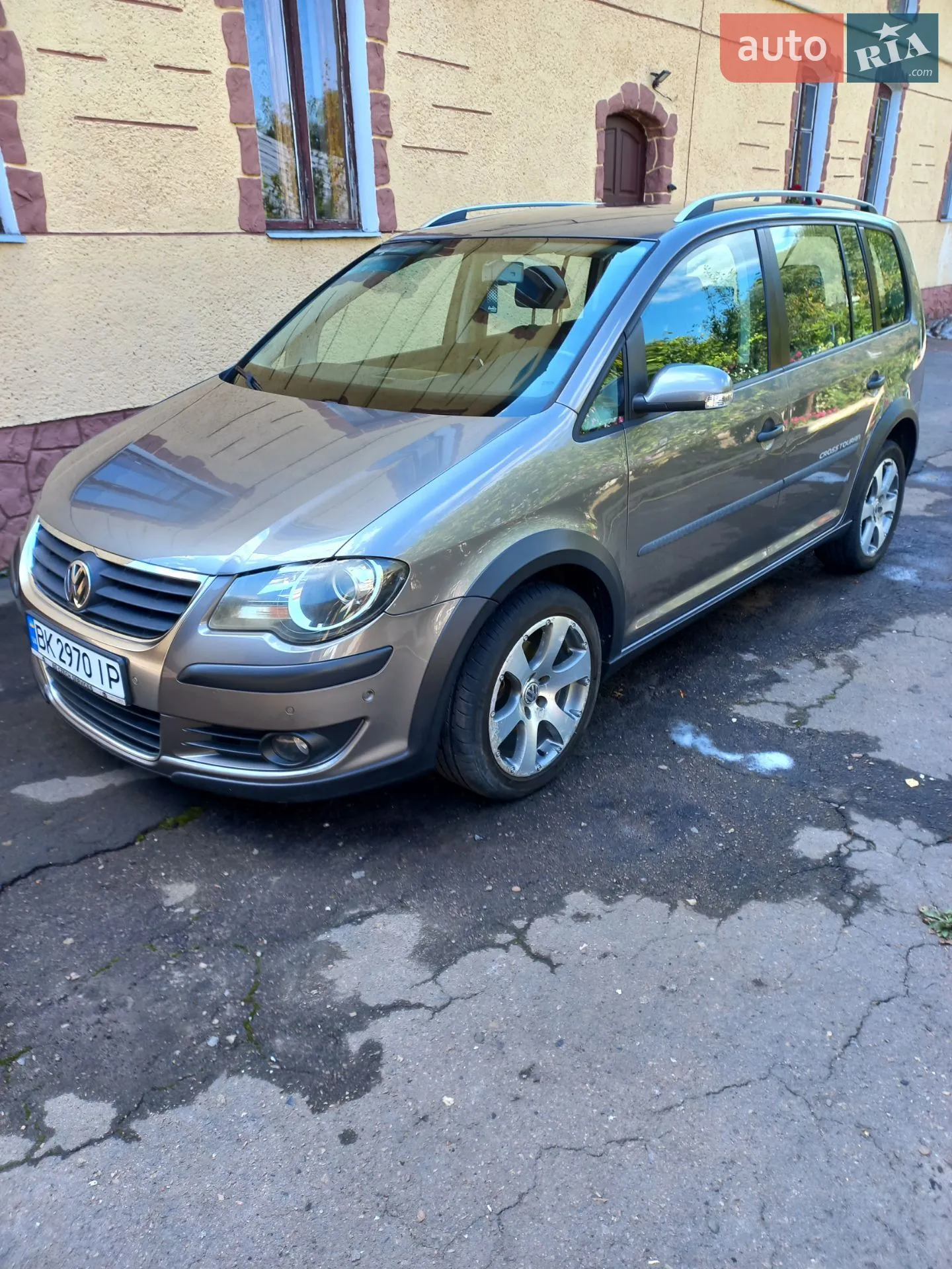 Volkswagen Touran, 2007