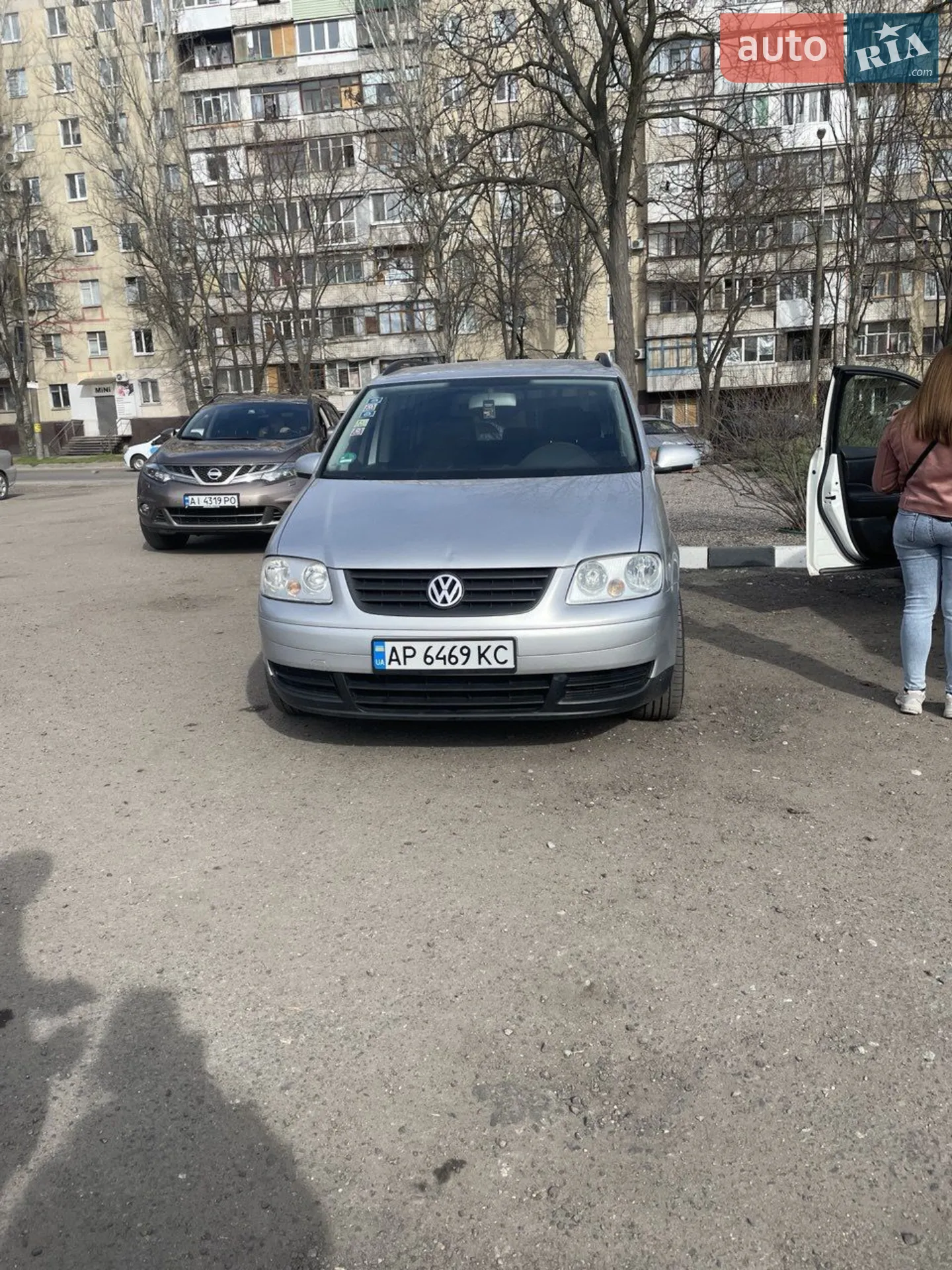 Volkswagen Touran, 2005