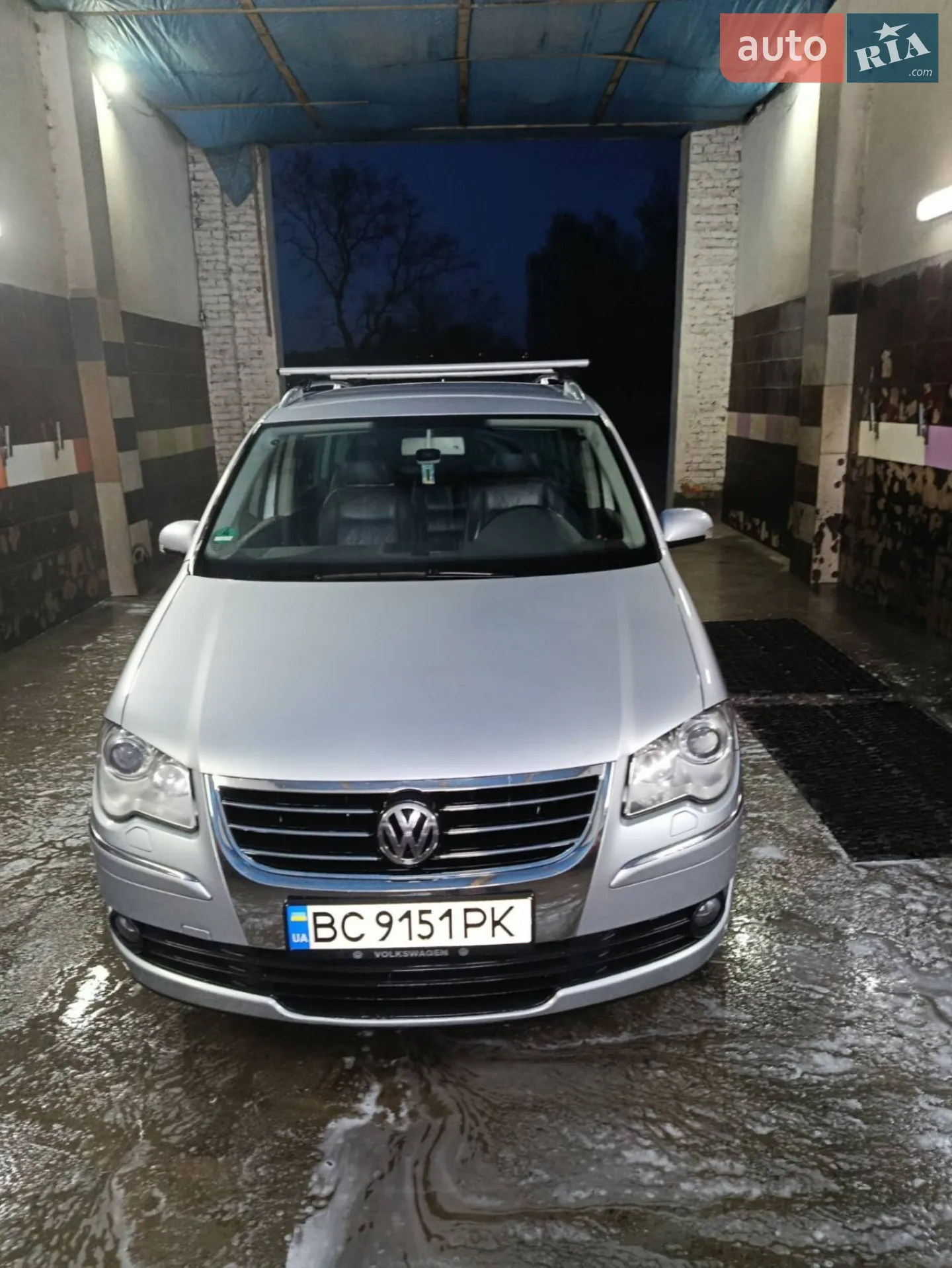 Volkswagen Touran, 2007