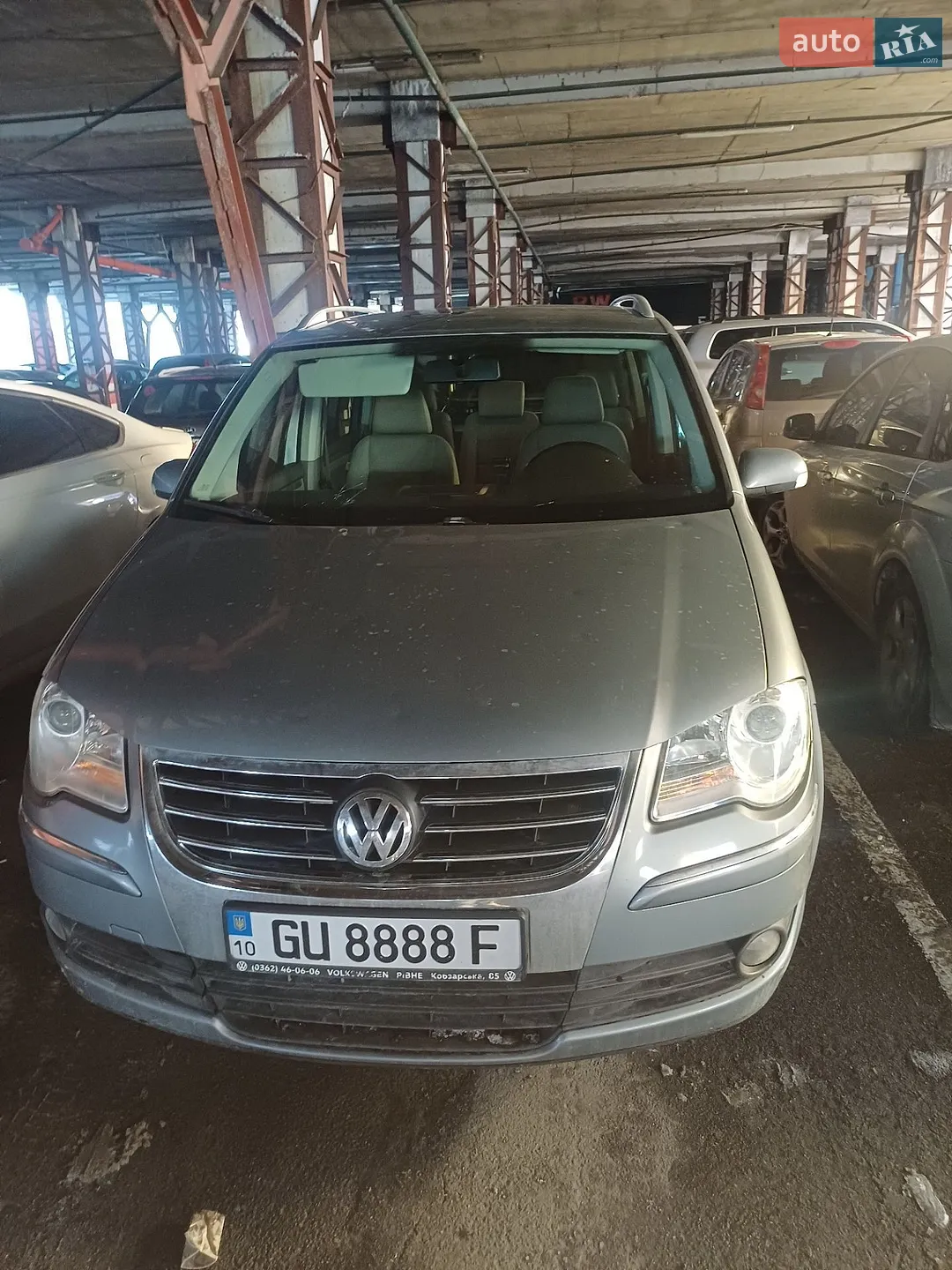 Volkswagen Touran, 2007