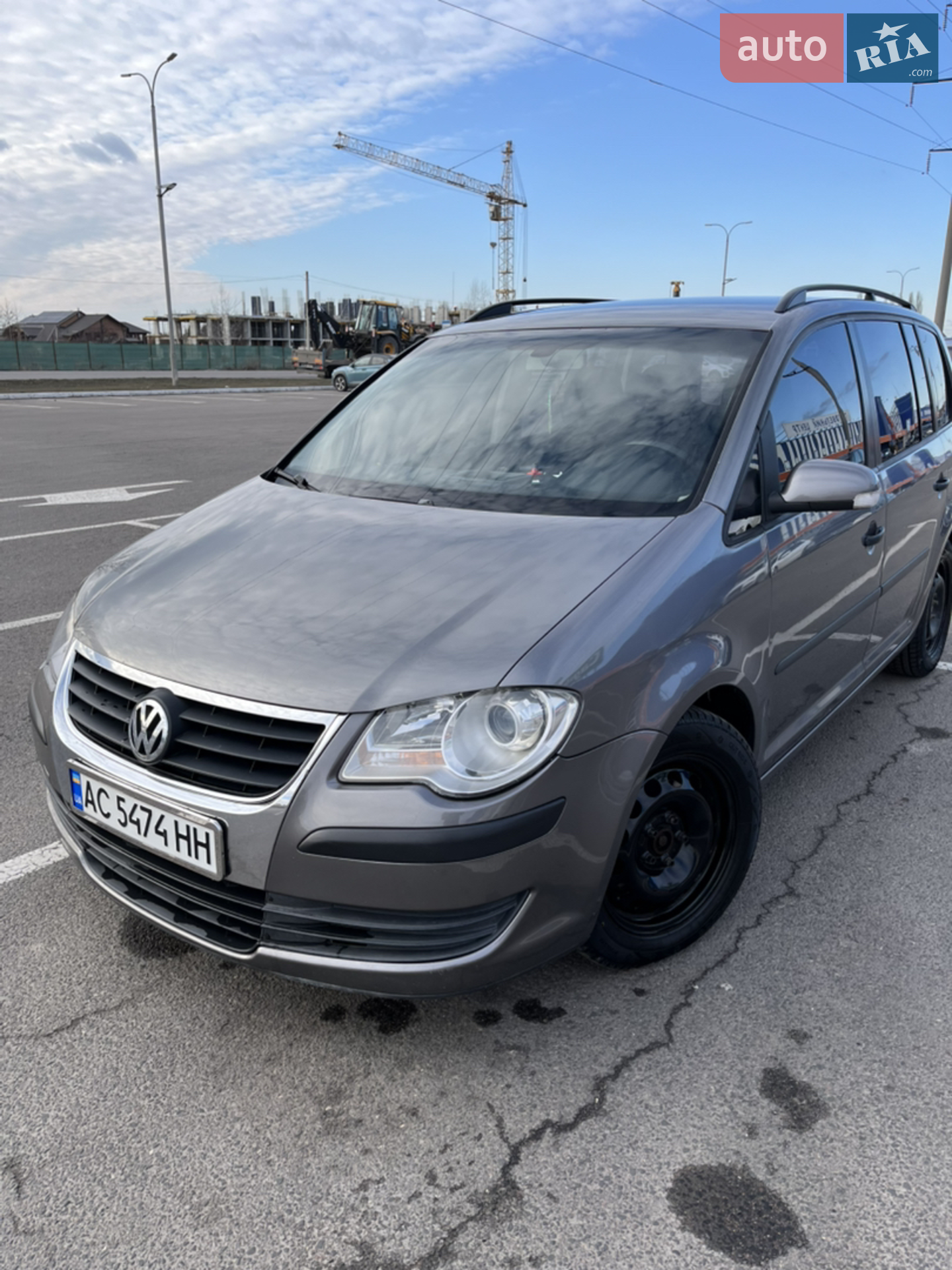 Volkswagen Touran, 2007