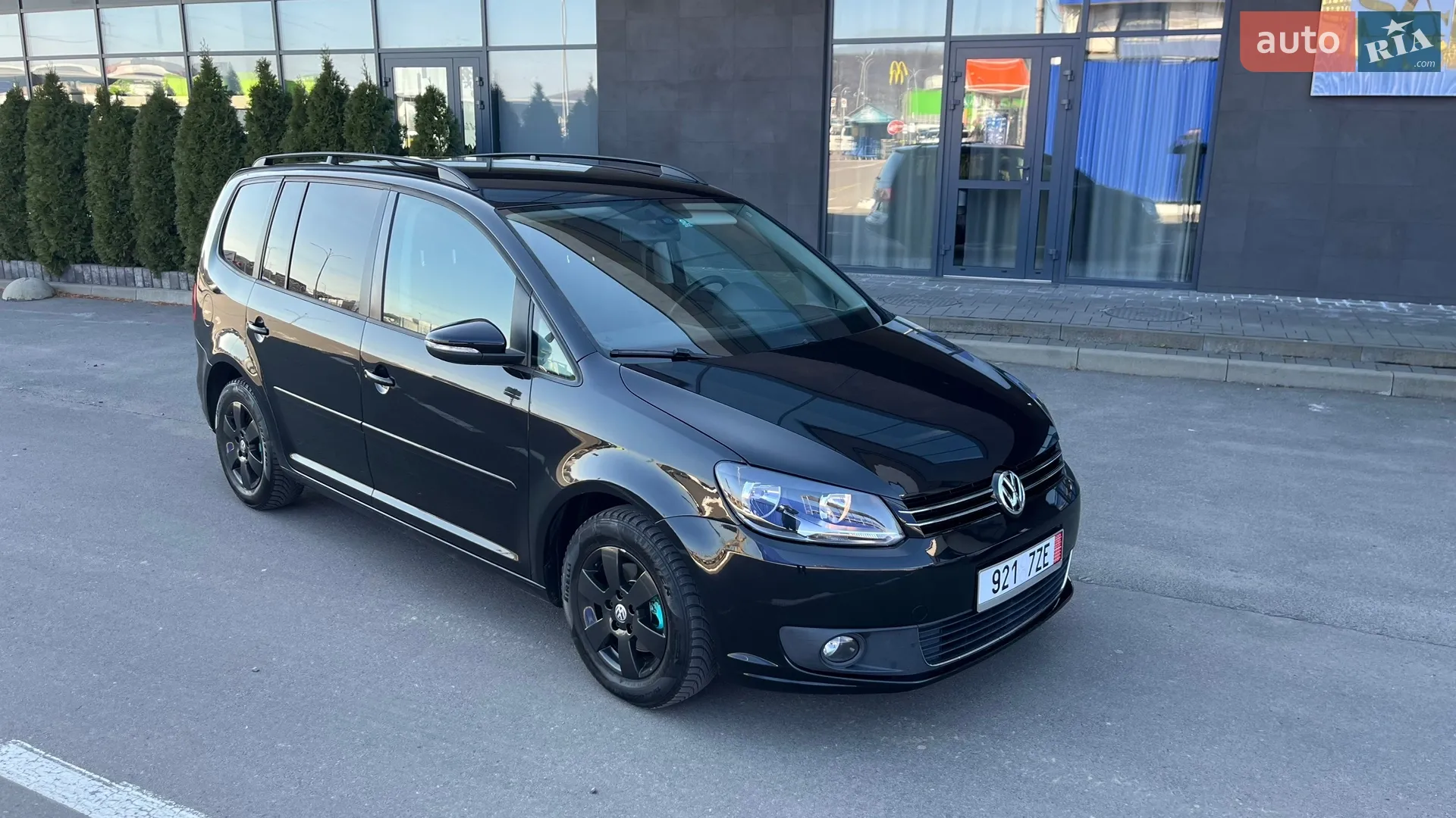 Volkswagen Touran, 2013