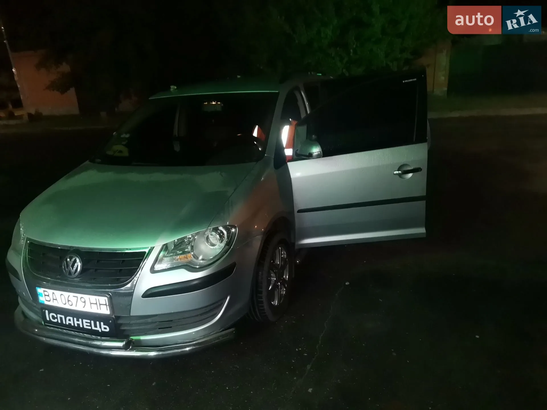 Volkswagen Touran, 2007
