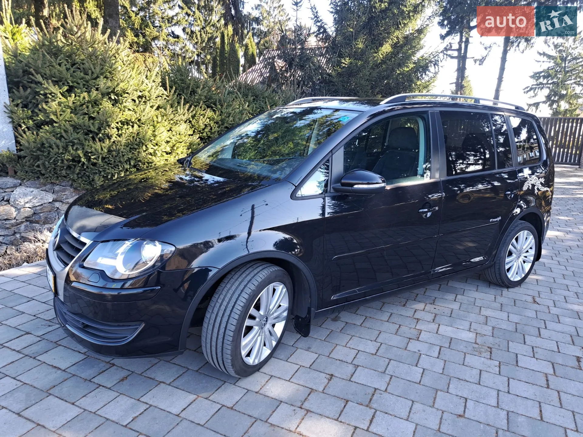 Volkswagen Touran, 2009