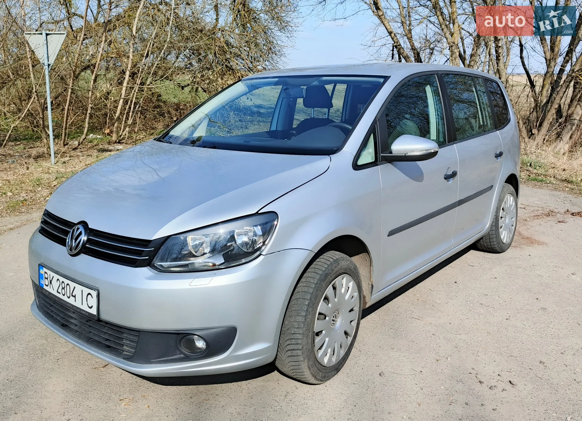 Volkswagen Touran, 2014