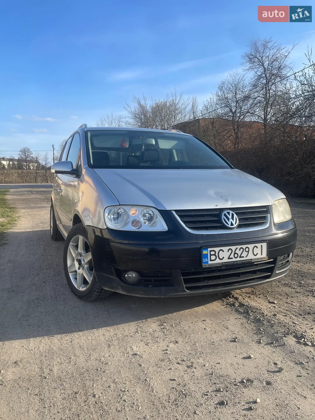 Volkswagen Touran, 2004