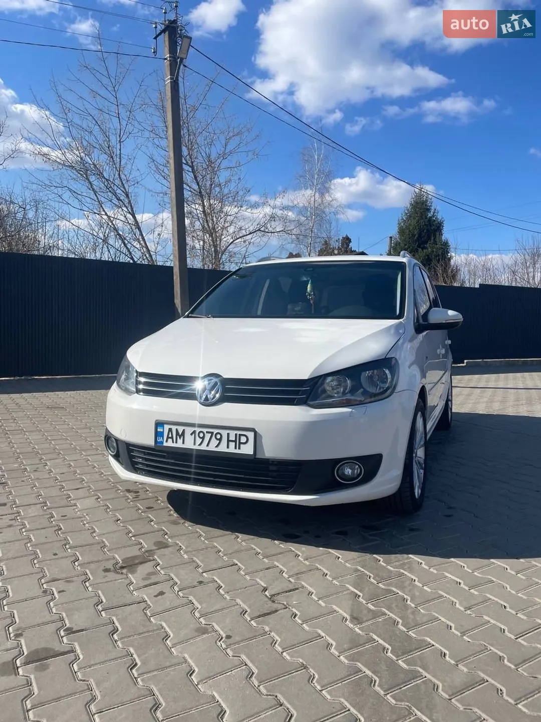 Volkswagen Touran, 2010