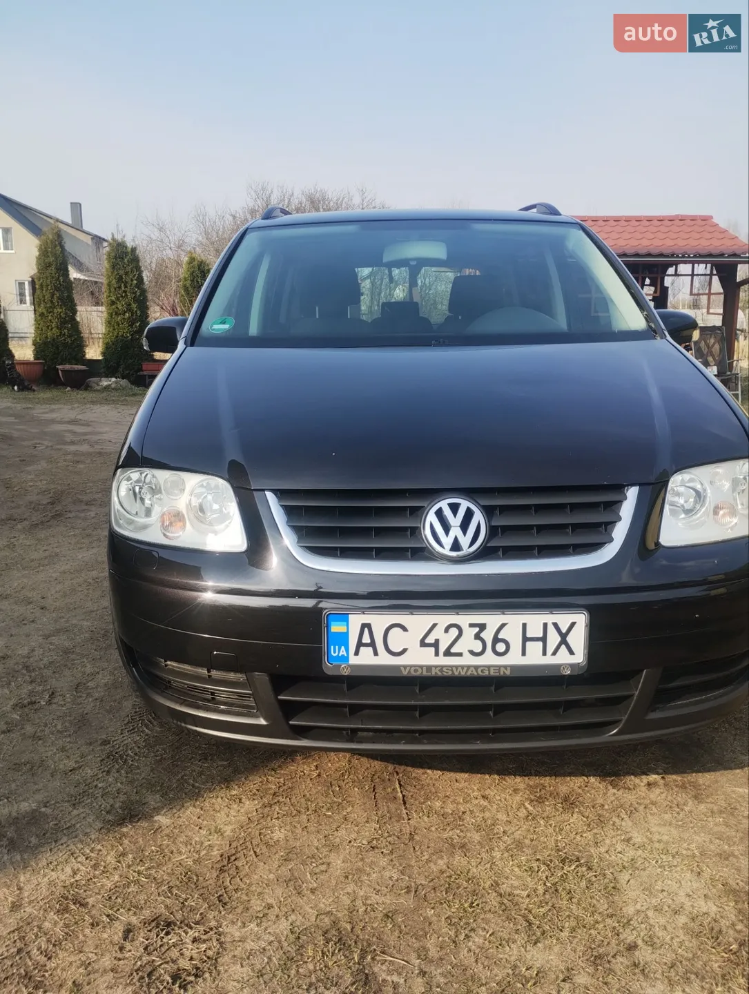 Volkswagen Touran, 2005