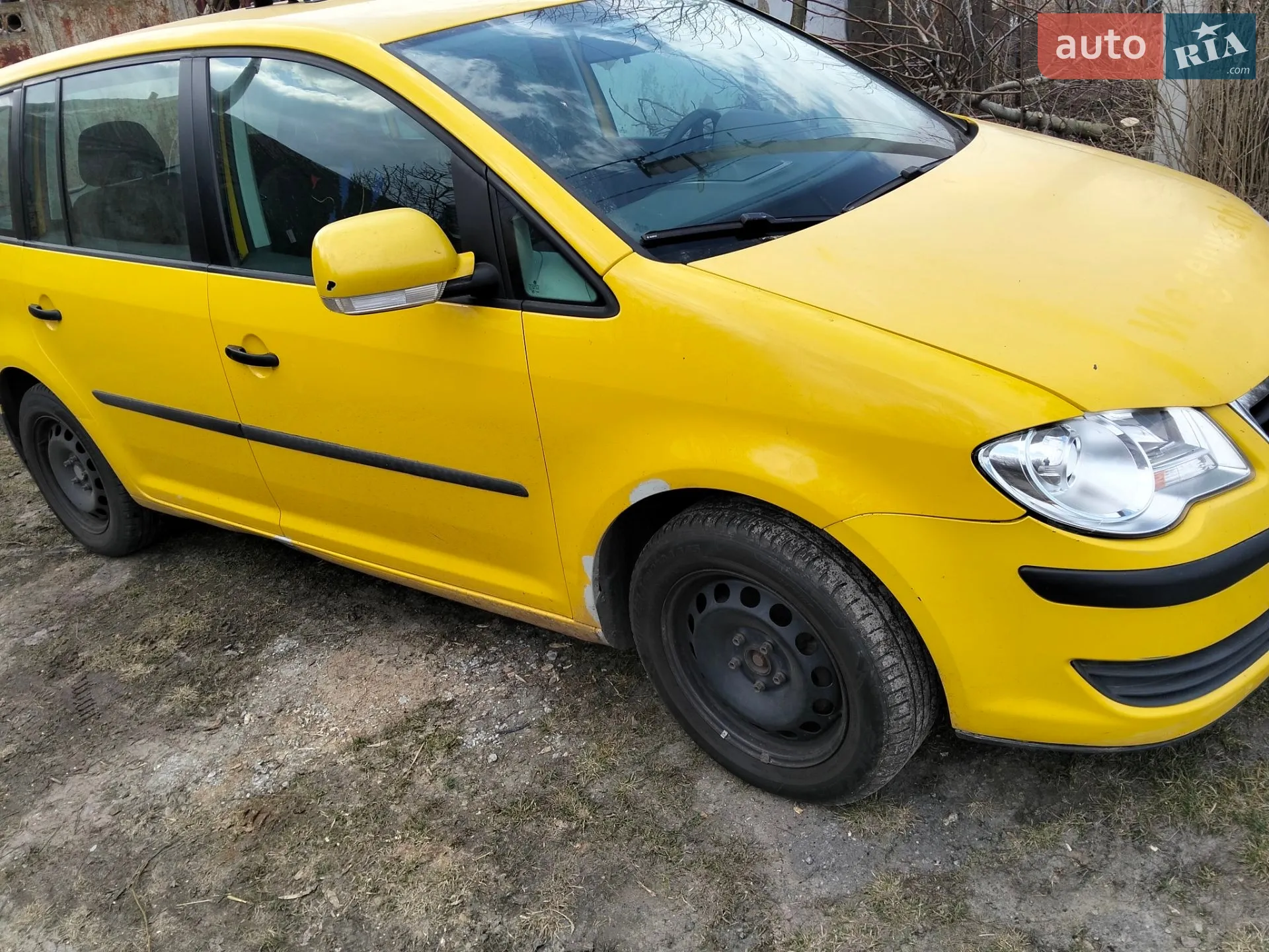 Volkswagen Touran, 2009