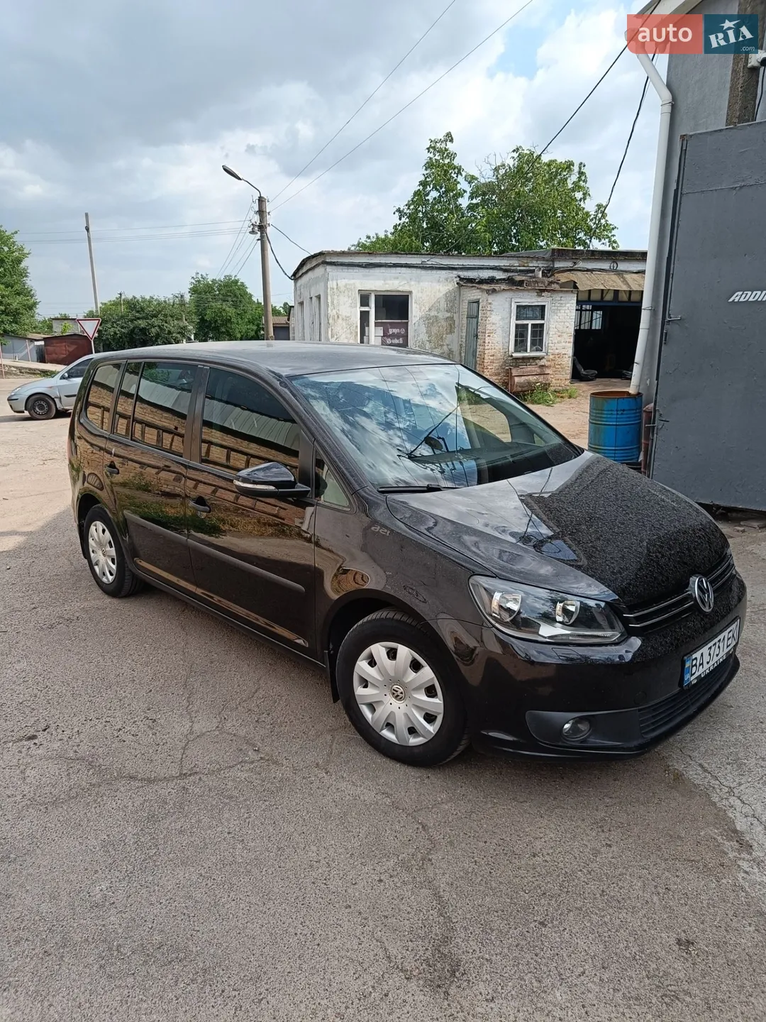 Volkswagen Touran, 2013