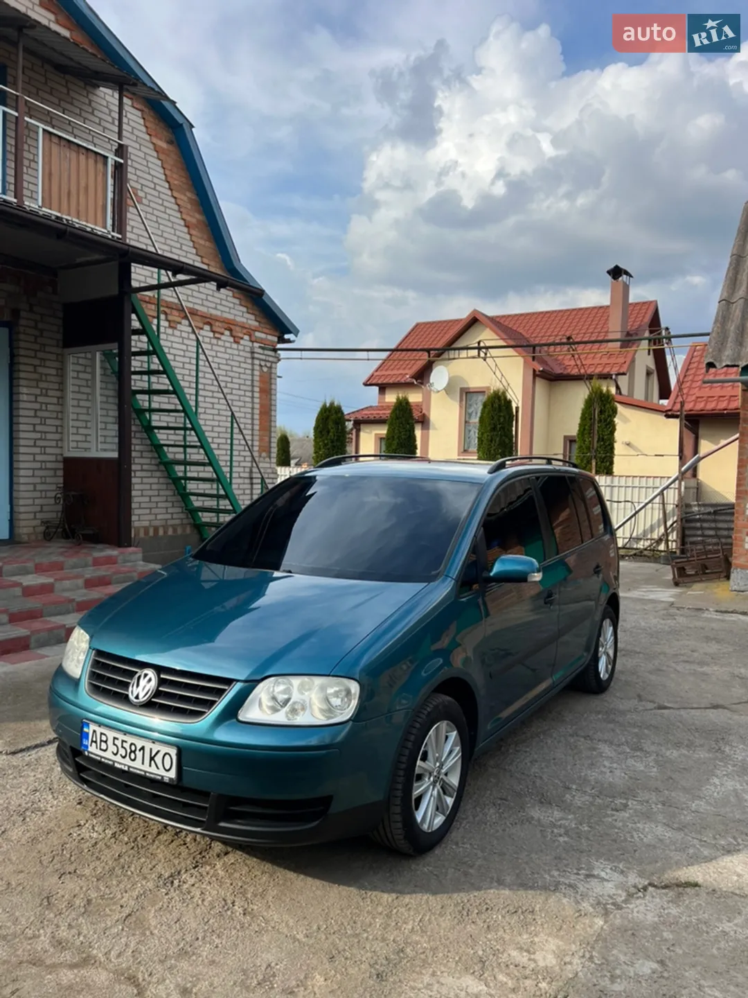 Volkswagen Touran, 2003