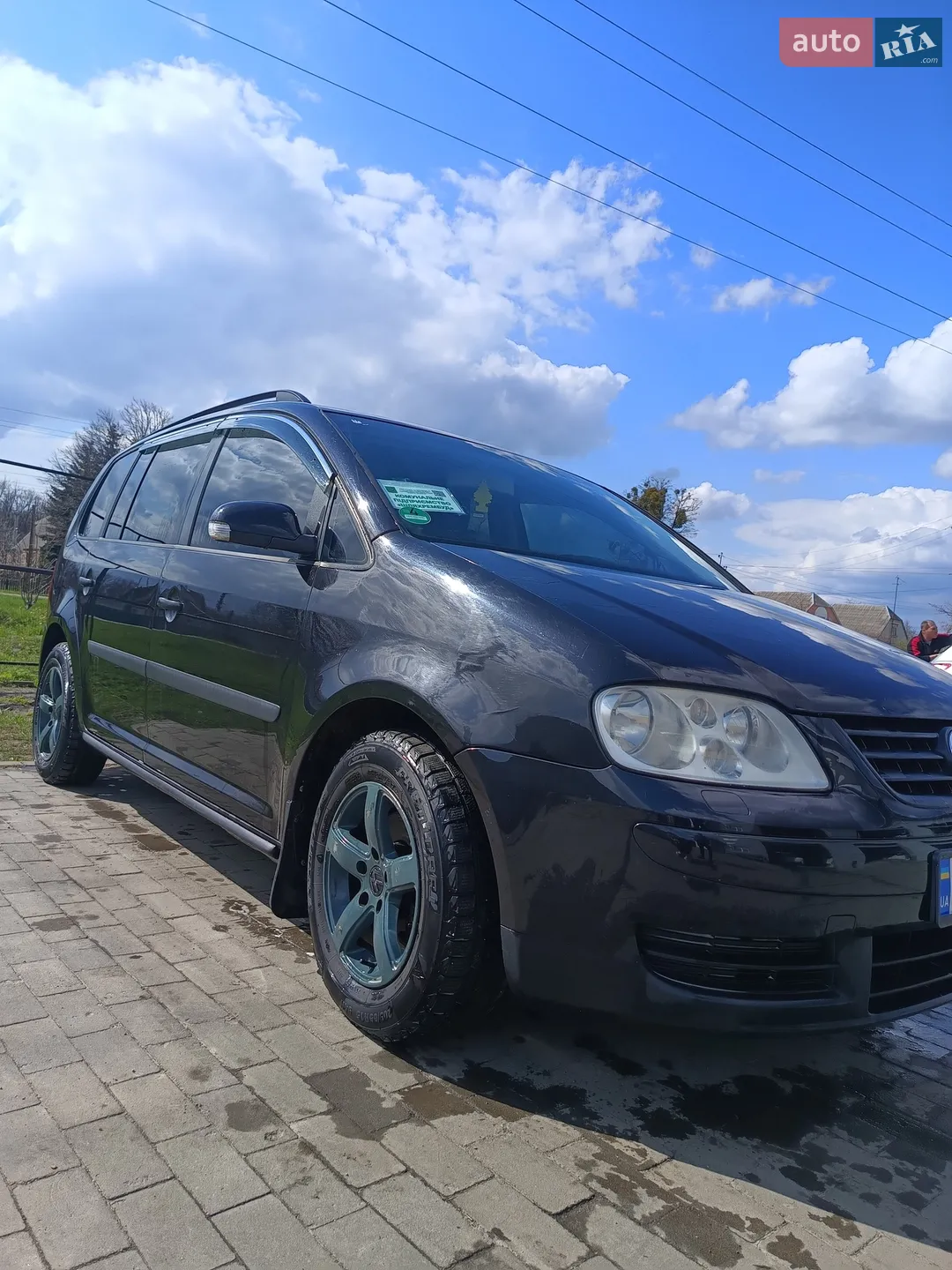Volkswagen Touran, 2003