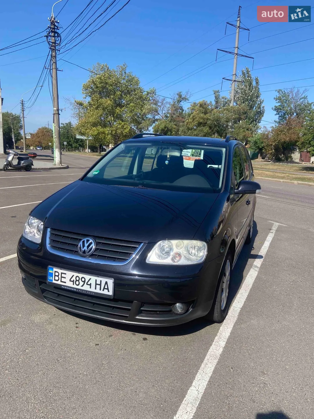 Volkswagen Touran, 2003