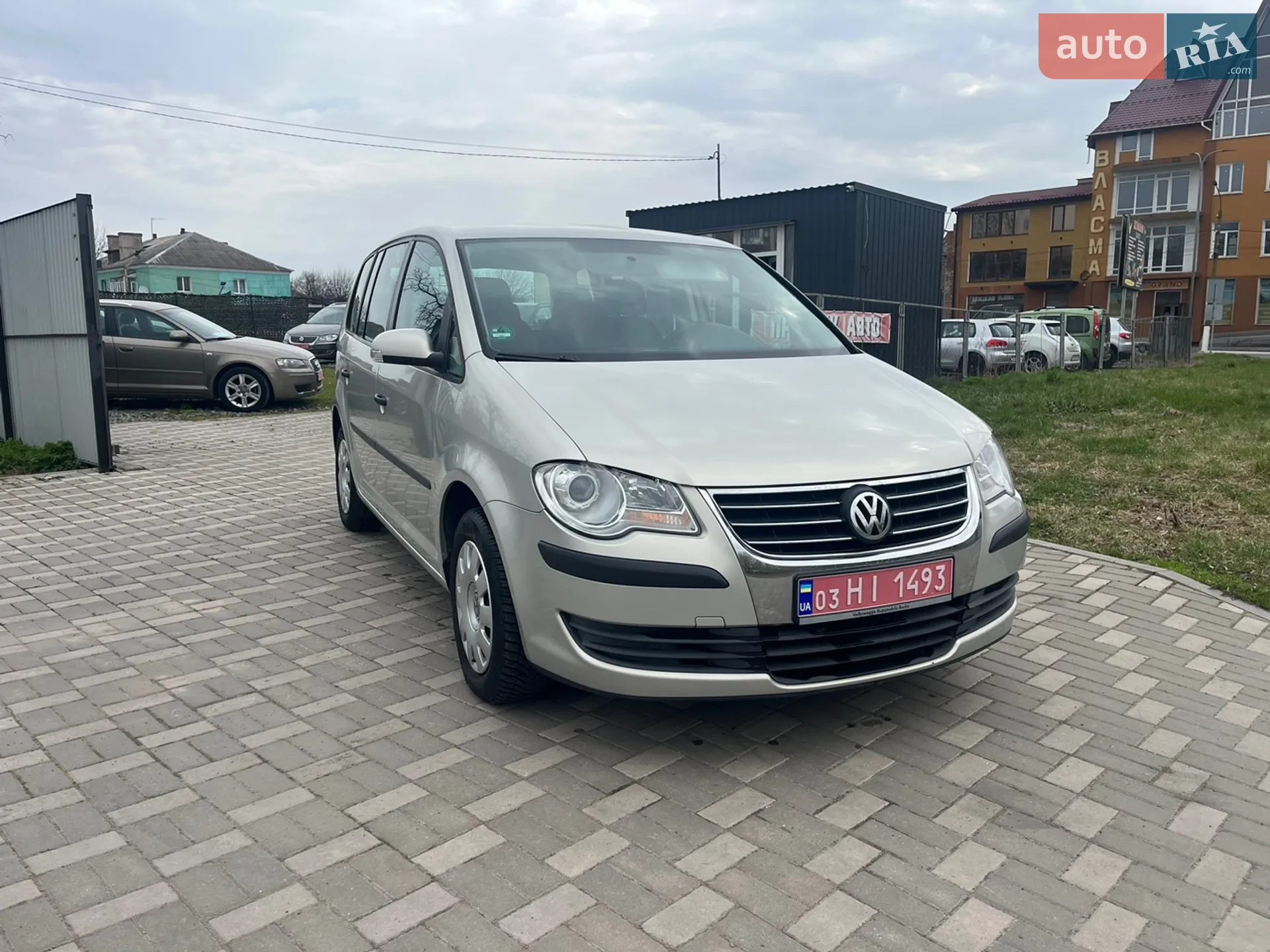 Volkswagen Touran, 2009