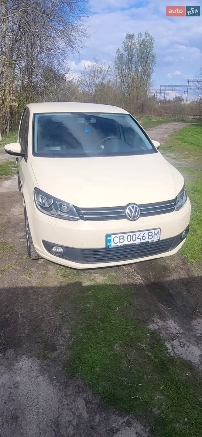Volkswagen Touran, 2015