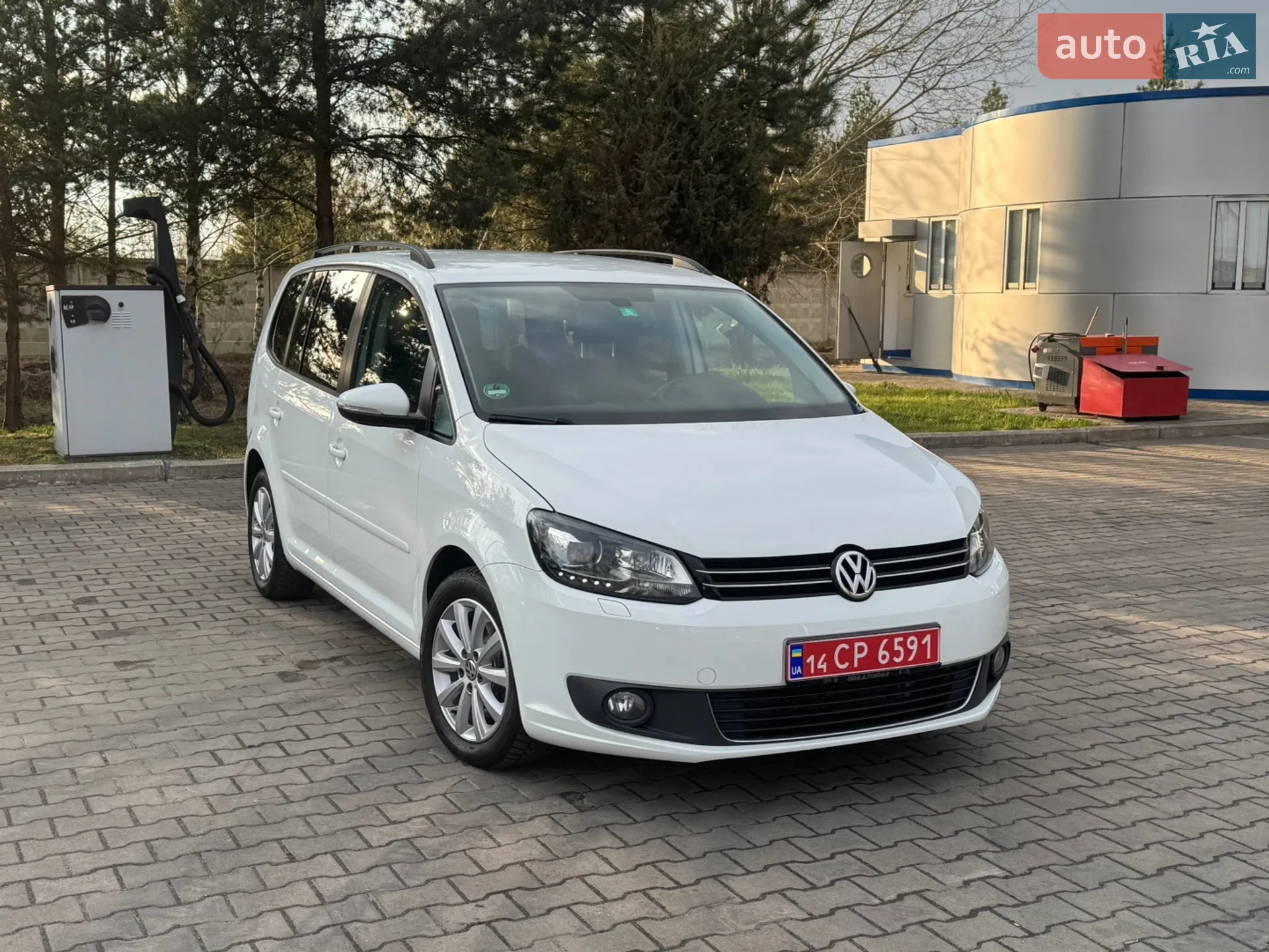 Volkswagen Touran, 2015