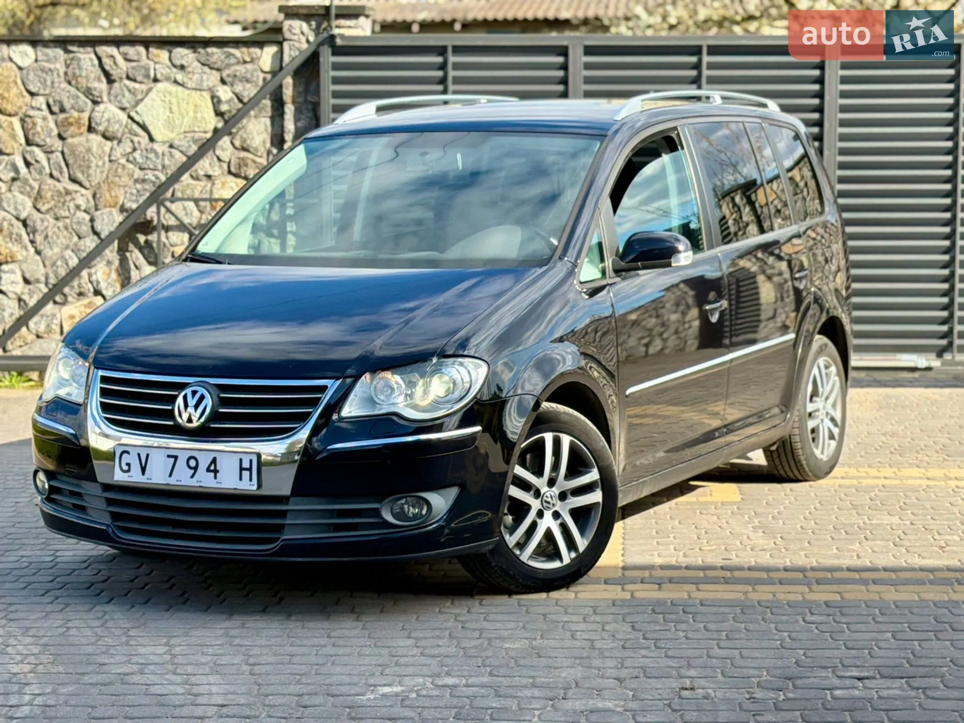 Volkswagen Touran, 2008