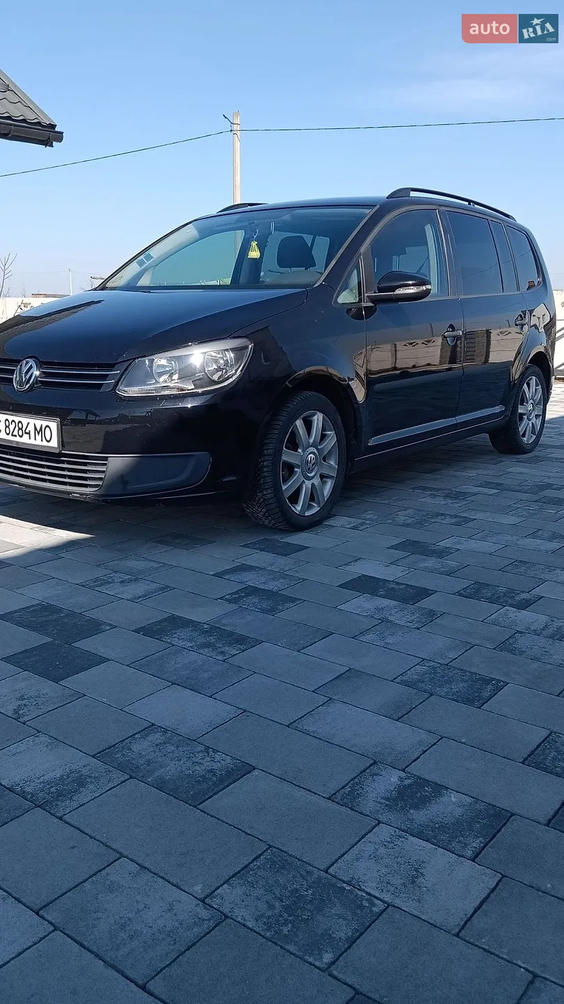 Volkswagen Touran, 2010