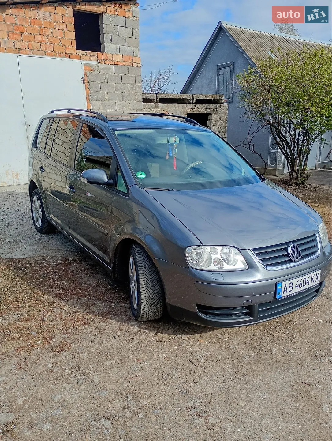 Volkswagen Touran, 2006