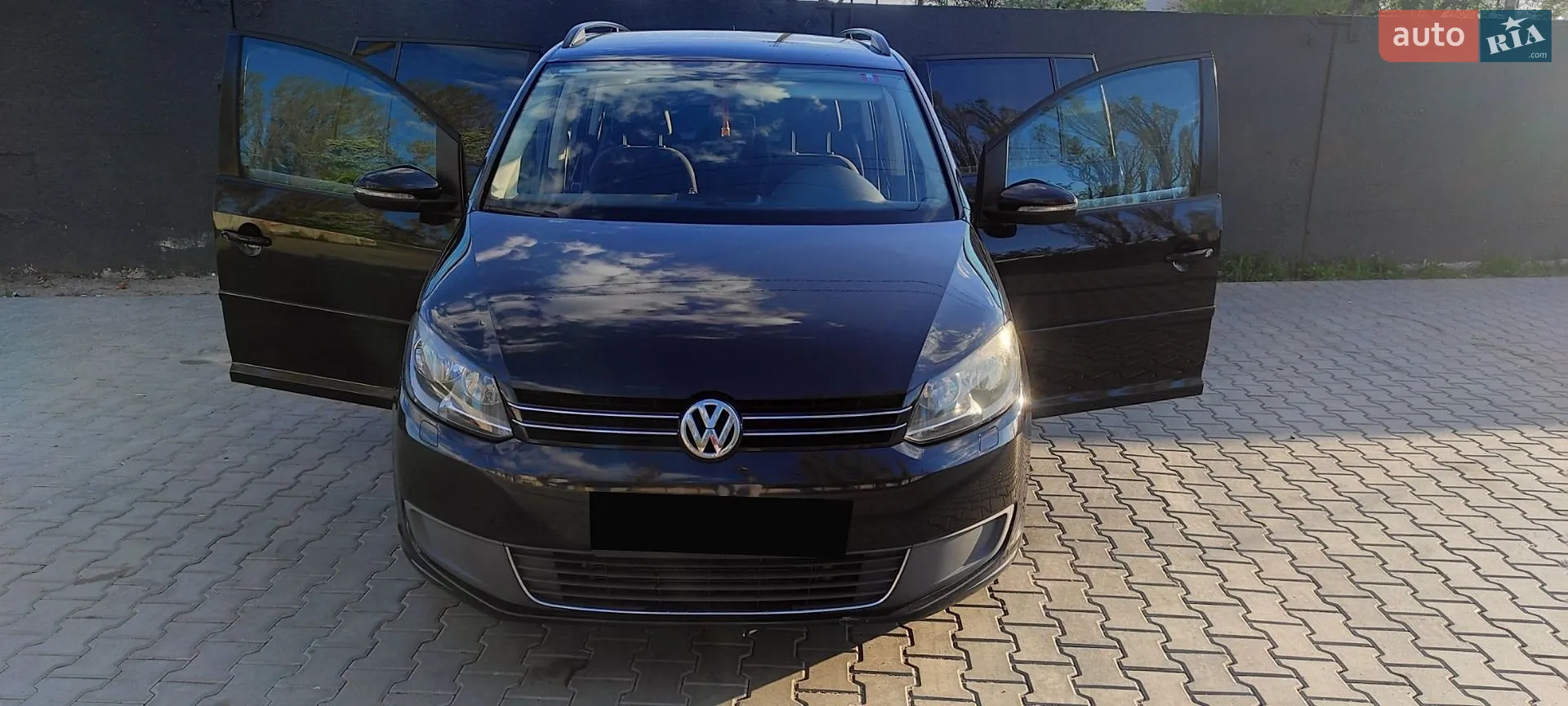 Volkswagen Touran, 2010