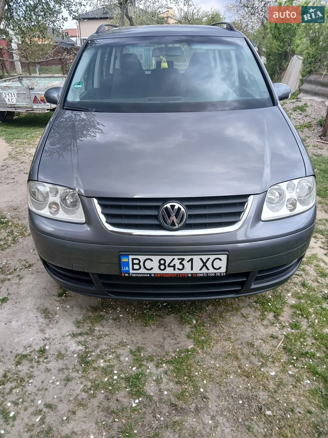Volkswagen Touran, 2006