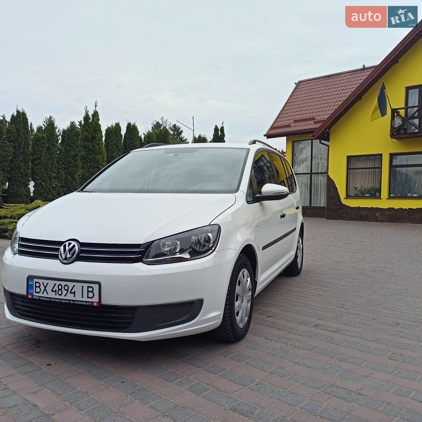 Volkswagen Touran, 2011
