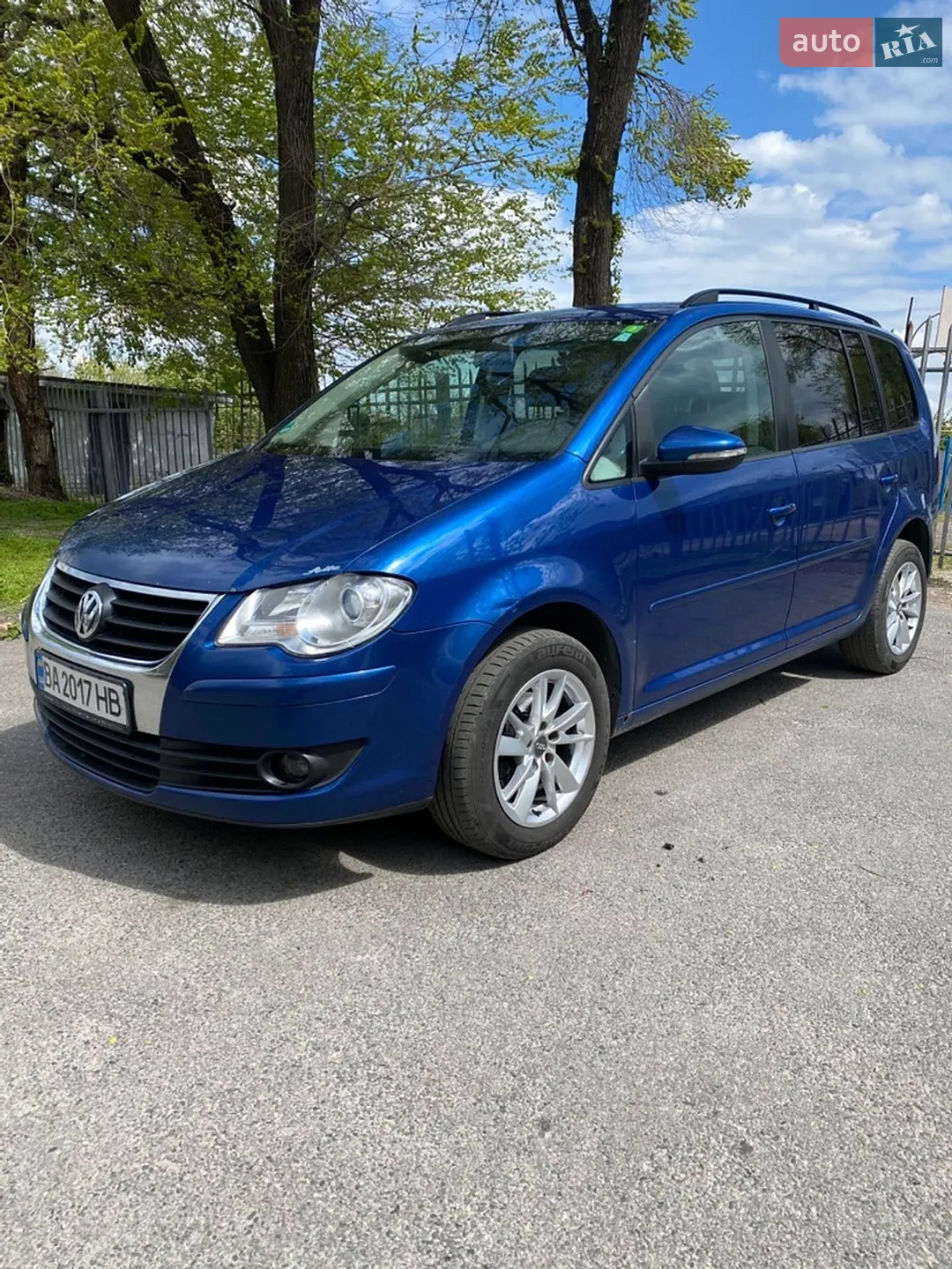 Volkswagen Touran, 2009