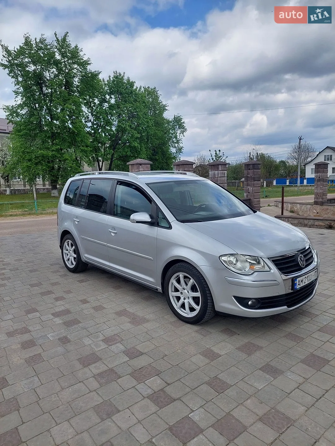 Volkswagen Touran, 2007