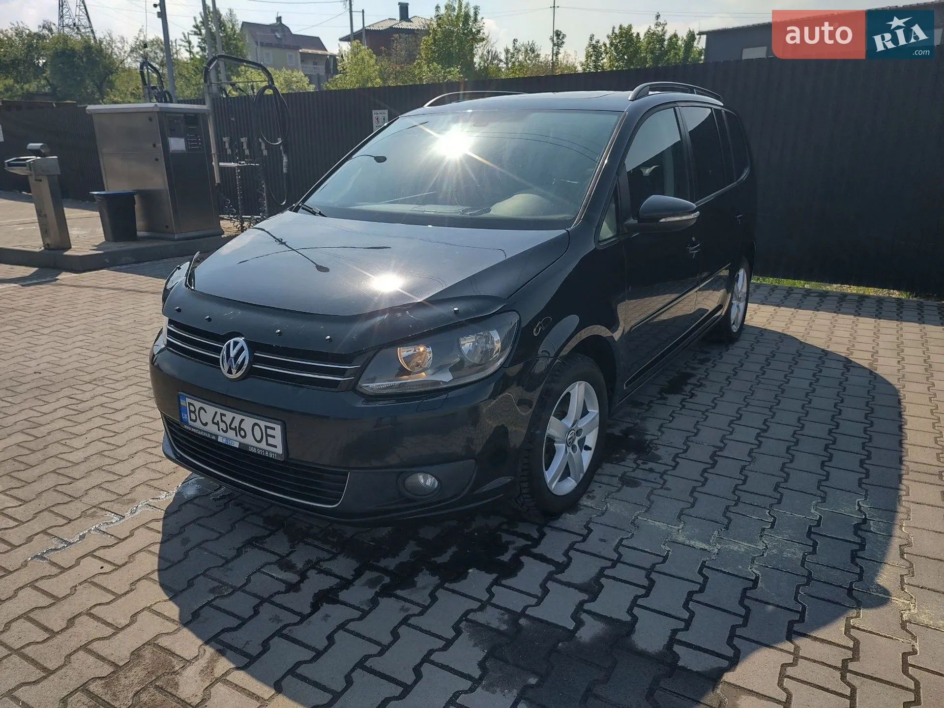 Volkswagen Touran, 2011