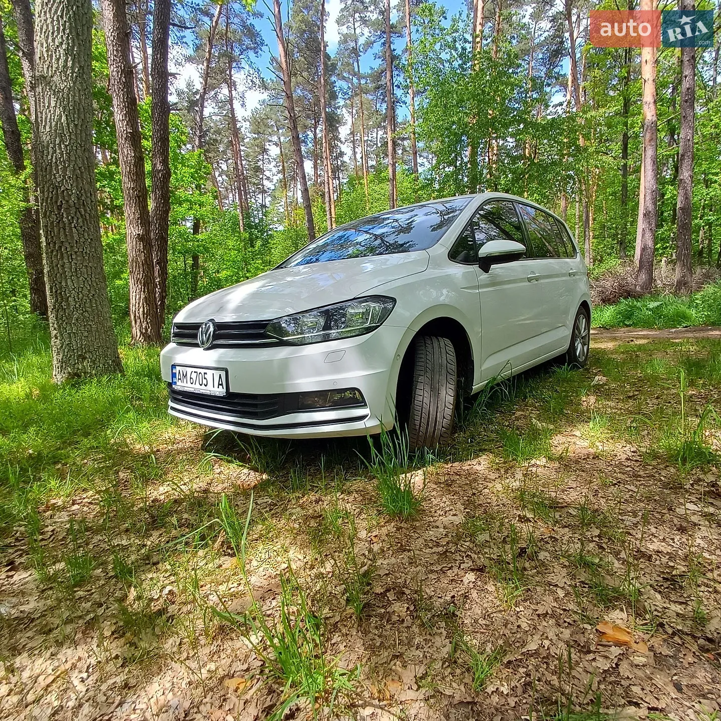 Volkswagen Touran, 2017