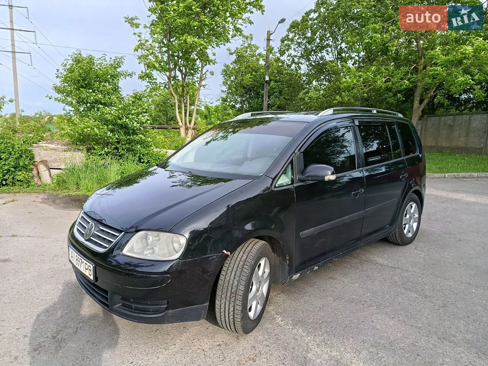 Volkswagen Touran, 2004
