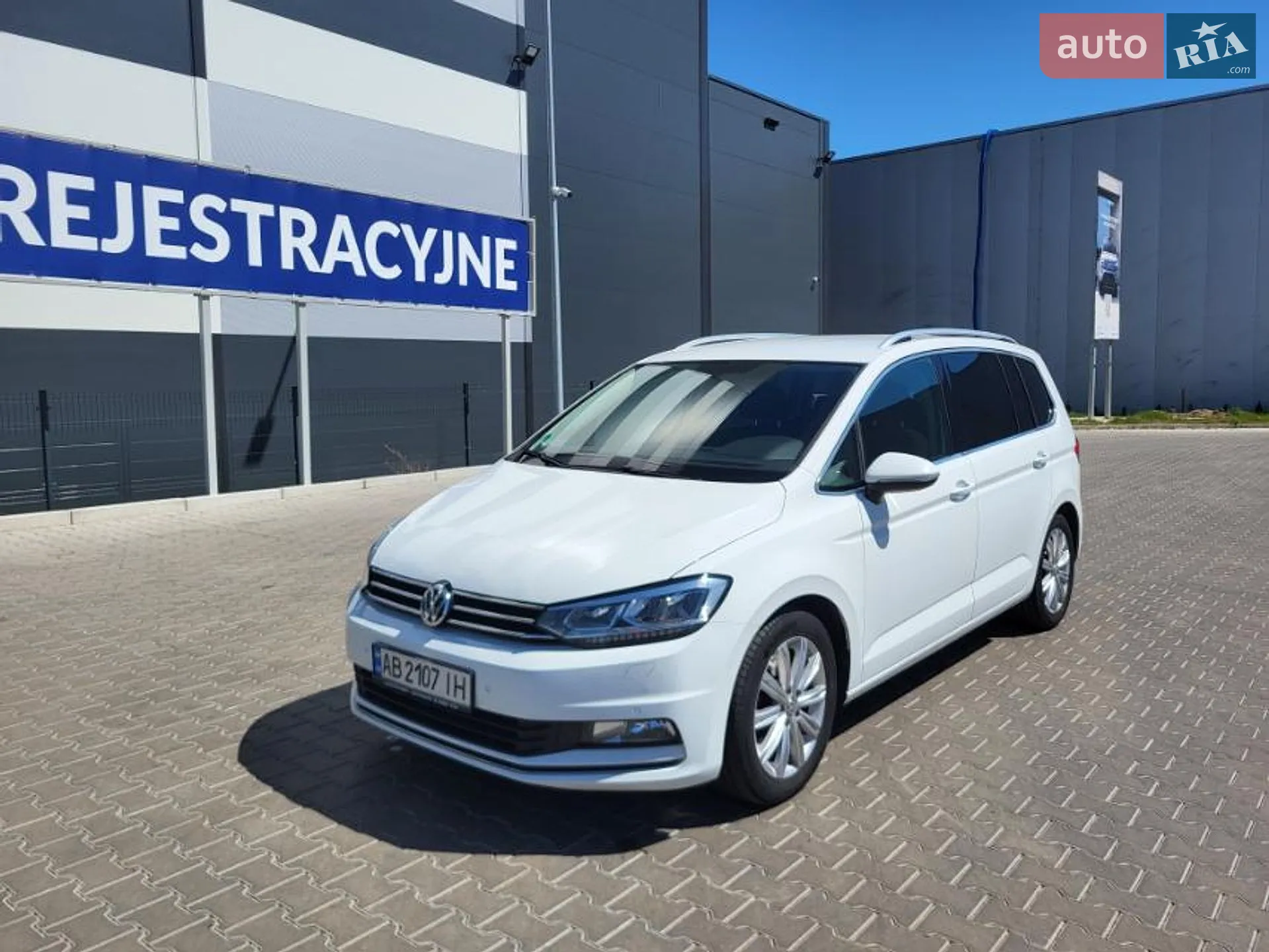 Volkswagen Touran, 2017