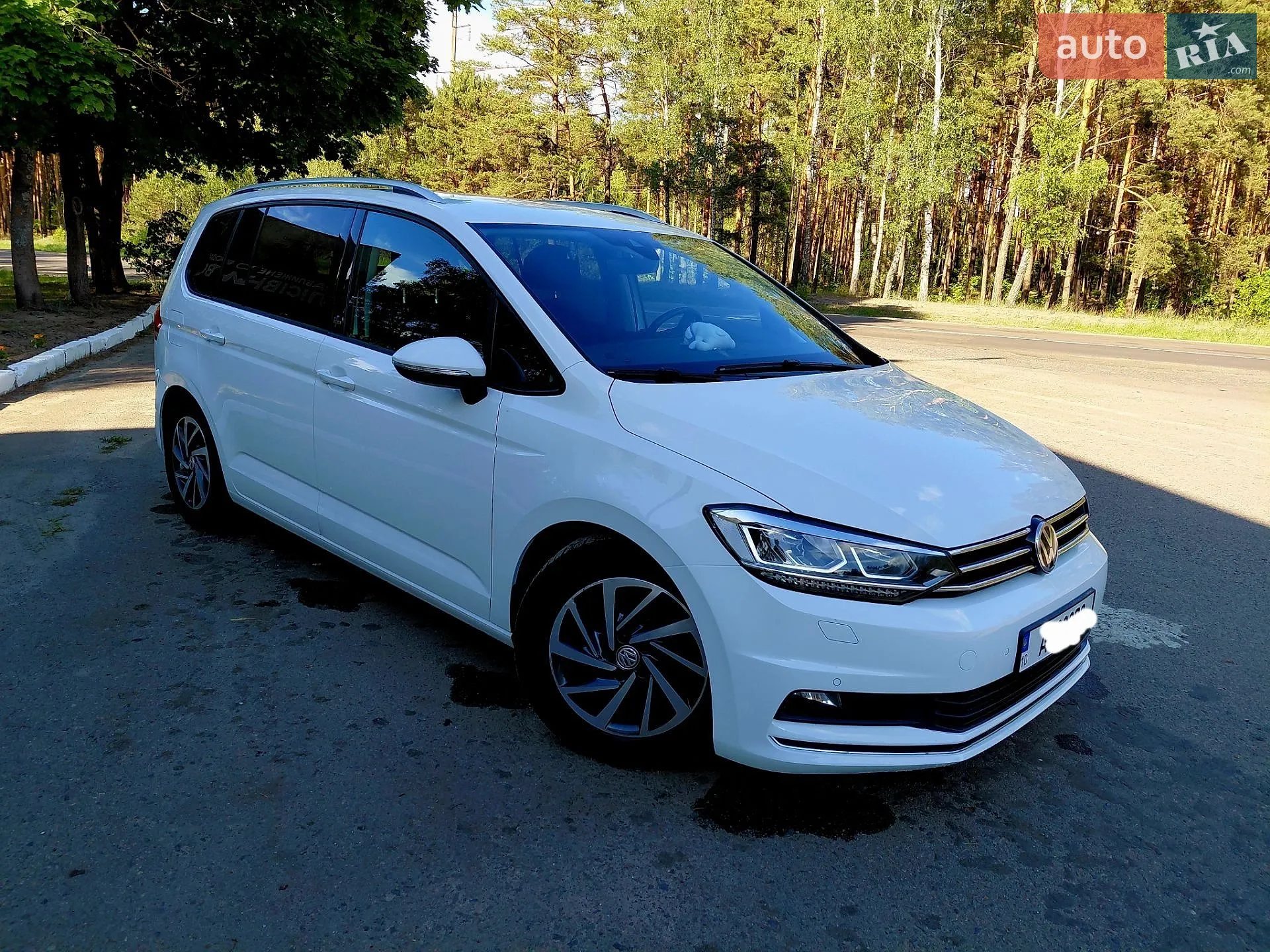 Volkswagen Touran, 2017