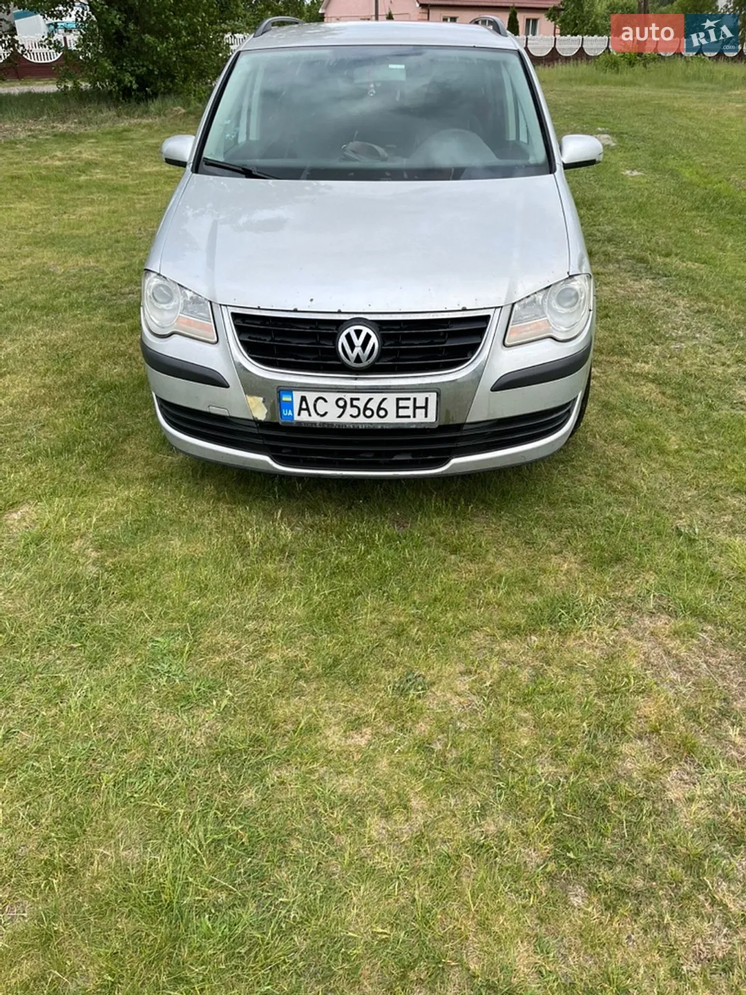 Volkswagen Touran, 2007