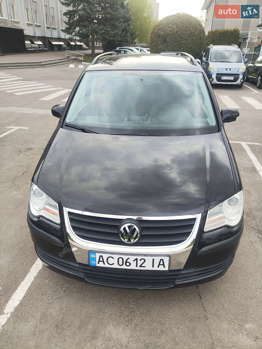 Volkswagen Touran, 2007