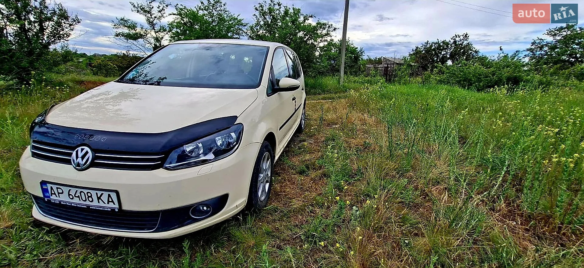 Volkswagen Touran, 2014