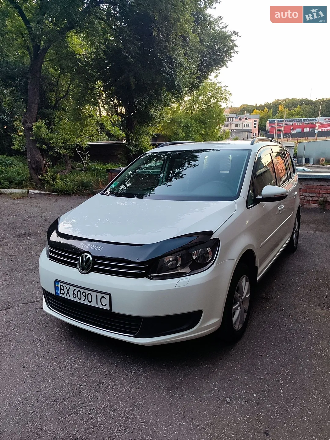 Volkswagen Touran, 2014