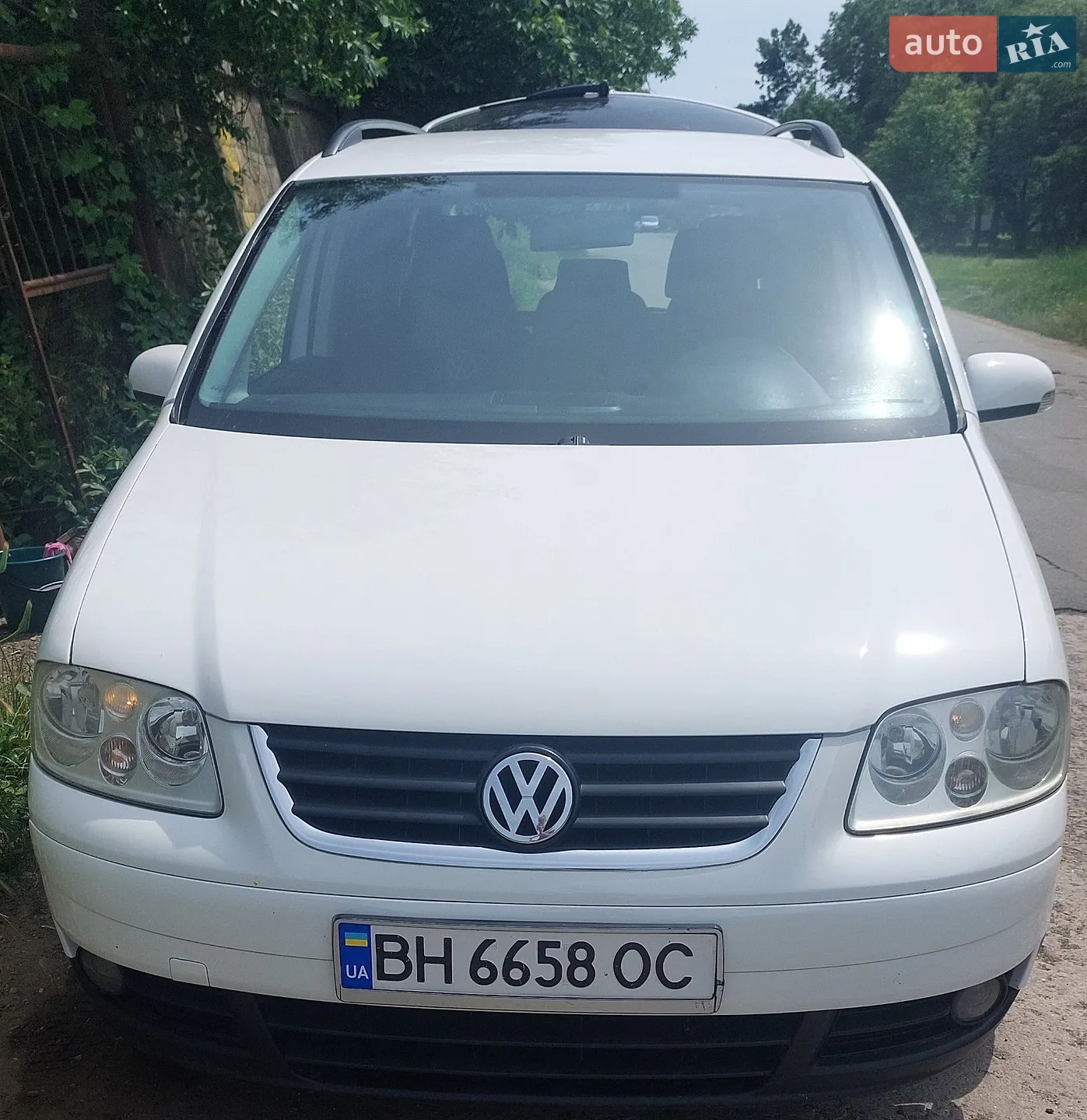 Volkswagen Touran, 2003