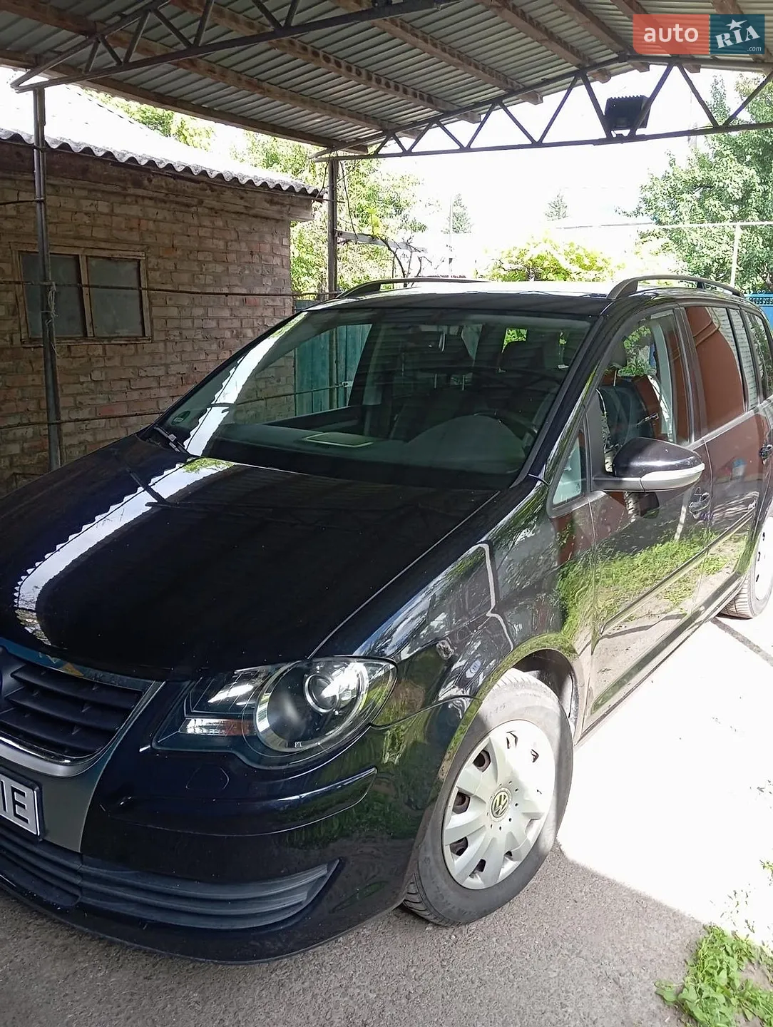 Volkswagen Touran, 2009