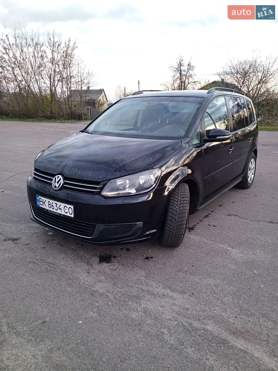 Volkswagen Touran, 2011