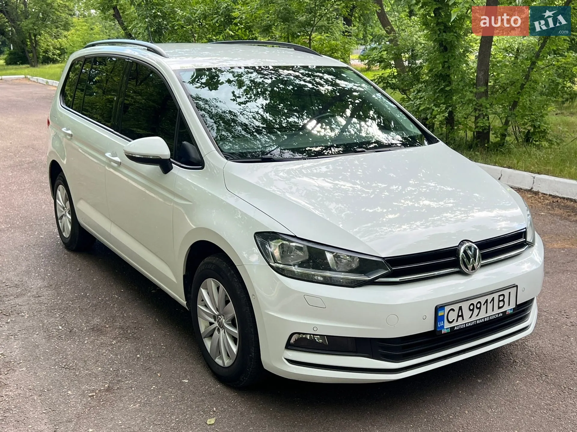Volkswagen Touran, 2017