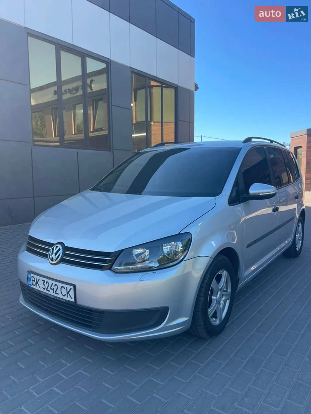 Volkswagen Touran, 2012