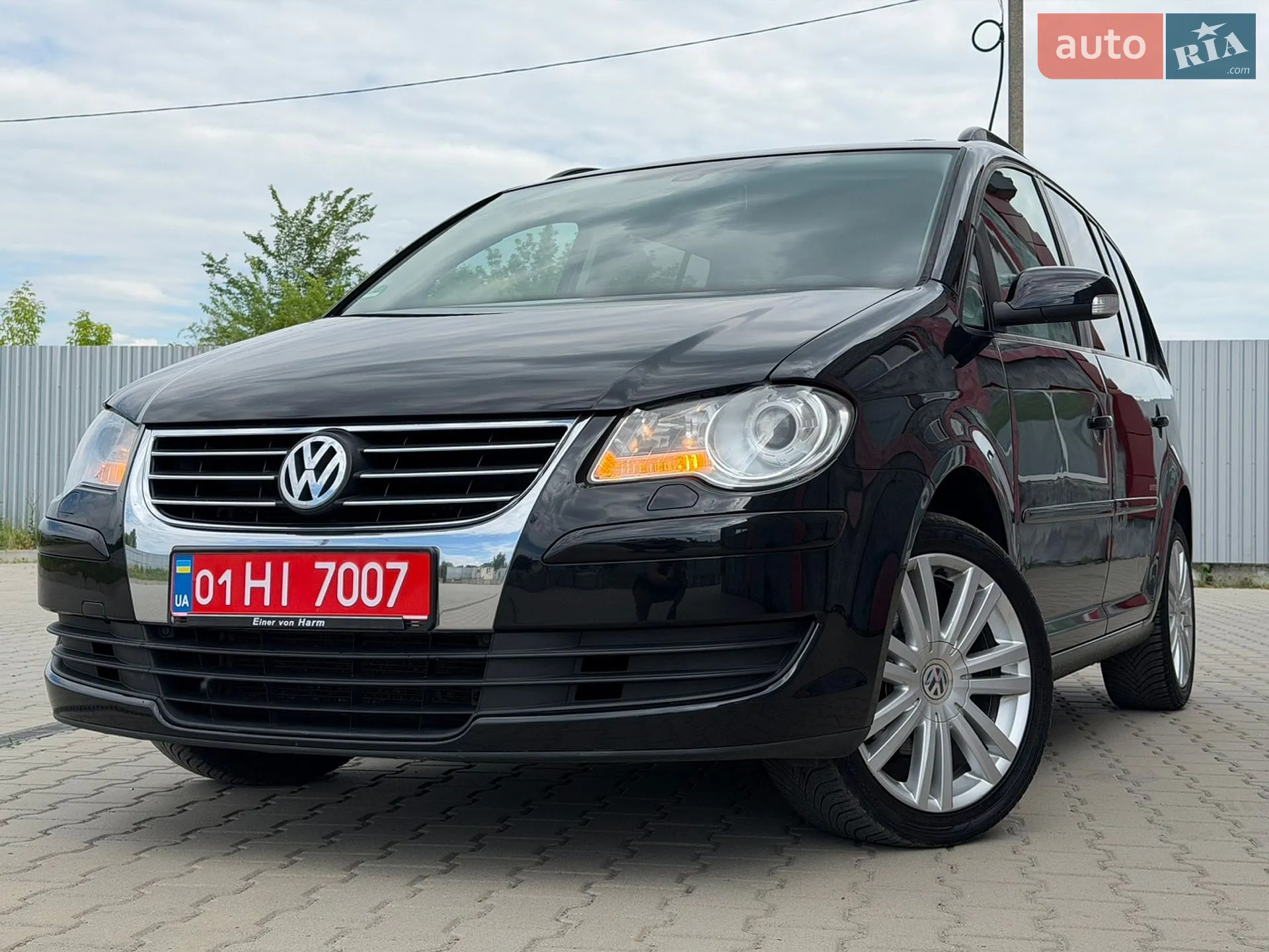 Volkswagen Touran, 2008