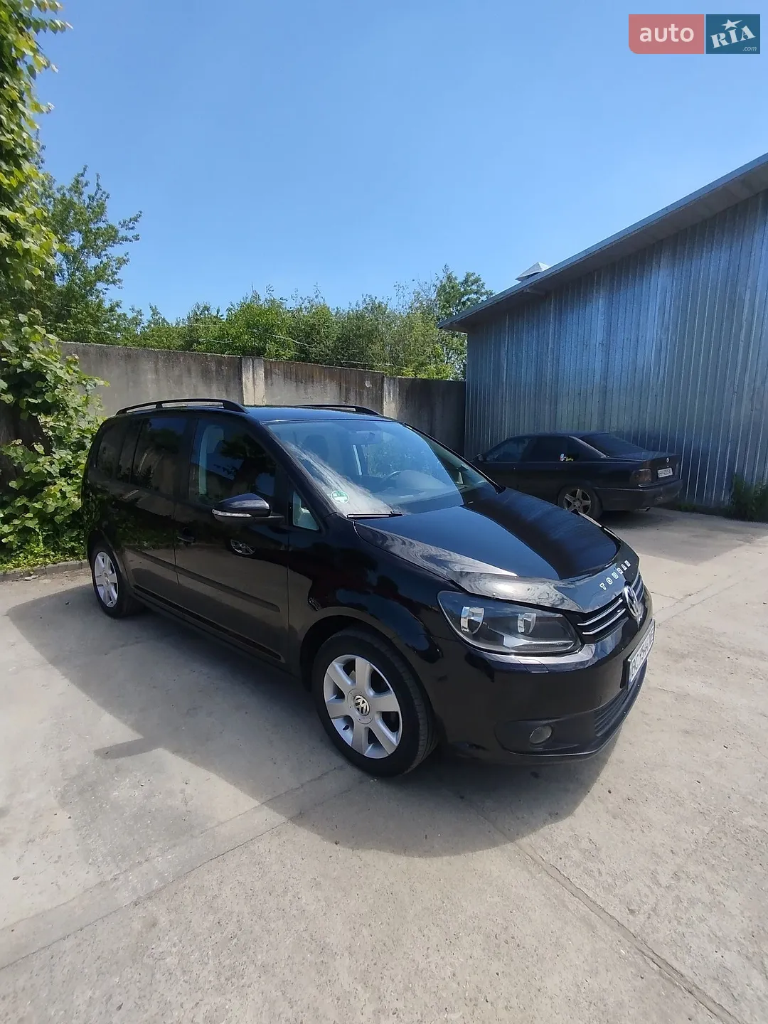 Volkswagen Touran, 2010